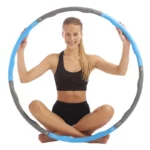 just be...…® Fitness Hoop - 1.5kg - Blue