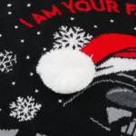 Official Star Wars Darth Vader Christmas Jumpers for Men Or Women – Ugly Novelty Gifts Xmas Jumper – I Am Your Father Unisex Knitted Sweater Design