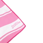 just be... Microfibre Wave Beach Travel Towel - Pink Large 160 x 80cm