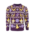 Official Spyro The Dragon Christmas Jumpers for Men Or Women – Ugly Novelty Gifts Xmas Jumper – Officially Licensed Unisex Knitted Sweater Design