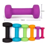 just be...® Dumbbells Set - Purple - 1kg