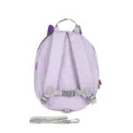 boppi Tiny Trekker Kids Backpack Nursery Travel Holiday Toddler Children Bag 4 Litre Preschool Rucksack (Purple Cat)