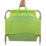 just be...…® Beach & Garden Folding Sun Chair Lounger – Green