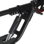 bopster® Sport Pro - Rapid-Fold Adult Folding Commuter Scooter Black