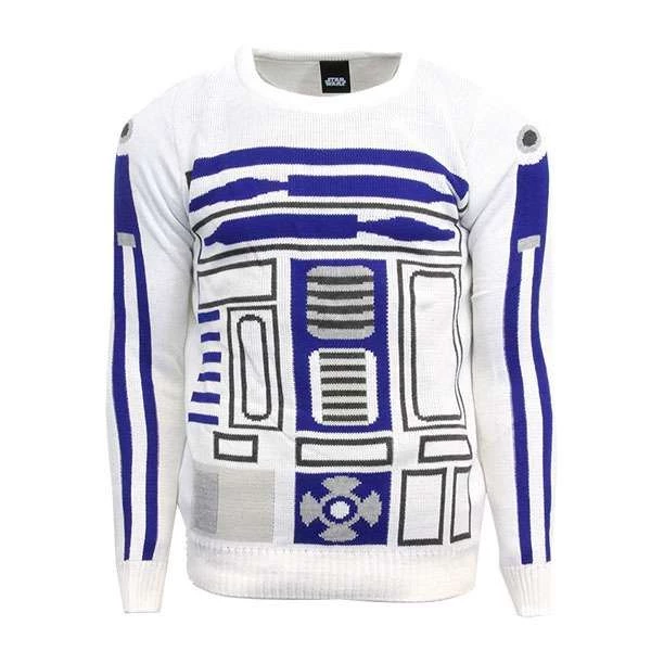 Official Numskull Christmas Xmas Jumper  Star Wars R2-D2  XS New in sealed bag