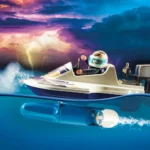PLAYMOBIL City Action Sea Rescue Fire Rescue with Personal Watercraft 70140