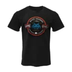 Koch Media Men's Space Invaders Undershirt, Black, XL