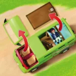 Playmobil Horse Box with Opening Side Door - Country 6928