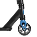 bopster Stunt Scooter Deck 360 Swivel Spin | Lightweight Freestyle Sport Scooters with 50cm Wide Bar | Ideal for Kids, Boys, & Girls Ages 8+ | Blue