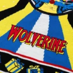 Official X-Men Wolverine Christmas Jumpers for Men Or Women – Ugly Novelty Gifts Xmas Jumper – Marvel Comics Unisex Knitted Sweater Design