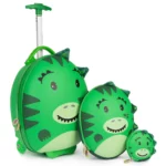 boppi Tiny Trekker Kids Backpack Nursery Travel Holiday Toddler Children Bag 4 Litre Preschool Rucksack - Dinosaur