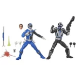 POWER RANGERS S.P.D A-SQUAD & B-SQUAD BLUE RANGER ACTION FIGURES