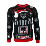 Official Star Wars Darth Vader Christmas Jumpers for Men Or Women – Ugly Novelty Gifts Xmas Jumper – I Am Your Father Unisex Knitted Sweater Design