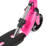 bopster 2 Wheeled Scooter Folding V2 In Line Racing Kick Sport Ride-On Pink