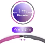 just be...…® Fitness Hoop - 1.2kg - Pink