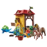 Playmobil 70501 Country Horse Farm Large Starter Pack, for Children Ages 3+