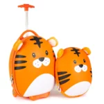 boppi Tiny Trekker Kids Backpack Nursery Travel Holiday Toddler Children Bag 4 Litre Preschool Rucksack - Tiger