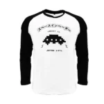 Space Invaders Official UFO Raglan T-Shirt (M)