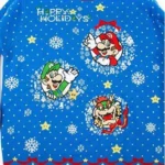 Official Numskull Nintendo Super Mario Christmas Jumper - UK M / US S New