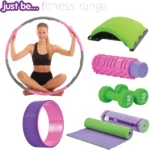 just be...® - Yoga mat - 180cm - Blue/Black