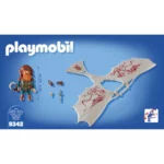 Playmobil 9342 Knights Dwarf Flyer