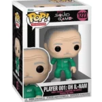 Funko POP TV: Squid Game - Player 001: Oh il-nam 64796