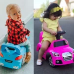 bopster Ride On Sports Car 18-36 months - Blue