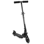 bopster 2 Wheeled Scooter Folding V2 In Line Racing Kick Sport Ride-On Black