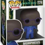 Funko POP Movies: The Matrix 4-Morpheus 59255