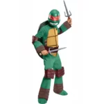 TEENAGE MUTANT NINJA TURTLES RAPHAEL HALLOWEEN COSTUME KIDS - AGE 3-4 - NEW