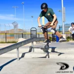 Land Surfer PRO Stunt Scooter - Pink