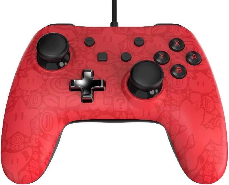 Nintendo Switch Wired Controller Plus – Super Mario (Nintendo Switch) [video game]