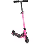 bopster 2 Wheeled Scooter Folding V2 In Line Racing Kick Sport Ride-On Pink