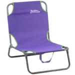 just be...…® Beach & Garden Folding Sun Chair Lounger – Purple