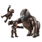 Playmobil 70360 Family Fun Gorilla with Babies 14.2 x 4.1 x 14.2 cm, Colourful