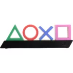 Paladone PP4140PS Playstation Icons 3 Light Modes Music Reactive Game Room, Multi Colour