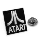 Asteroids Official Arcade Pin Badge Set