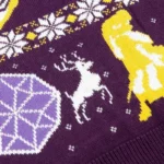 Official Spyro The Dragon Christmas Jumpers for Men Or Women – Ugly Novelty Gifts Xmas Jumper – Officially Licensed Unisex Knitted Sweater Design