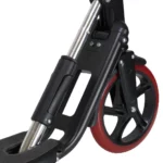bopster® Sport Pro - Rapid-Fold Adult Folding Commuter Scooter Black