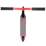 bopster Stunt Scooter Deck 360 Swivel Spin | Lightweight Freestyle Sport Scooters with 50cm Wide Bar | Ideal for Kids, Boys, & Girls Ages 8+ | Red