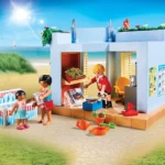 Playmobil 70087 Family Fun Toy Large Campsite with Working Shower