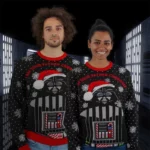 Official Star Wars Darth Vader Christmas Jumpers for Men Or Women – Ugly Novelty Gifts Xmas Jumper – I Am Your Father Unisex Knitted Sweater Design