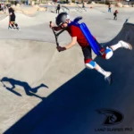 Land Surfer PRO Stunt Scooter - Blue