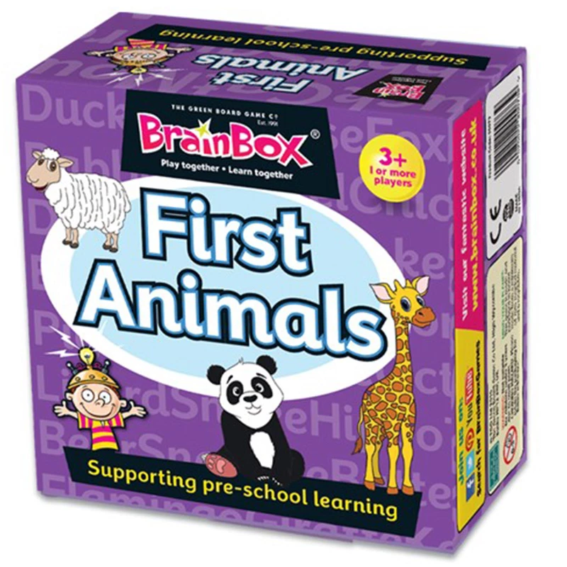Brainbox First Animals Game