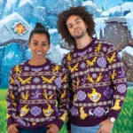 Official Spyro The Dragon Christmas Jumpers for Men Or Women – Ugly Novelty Gifts Xmas Jumper – Officially Licensed Unisex Knitted Sweater Design