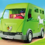 Playmobil Horse Box with Opening Side Door - Country 6928
