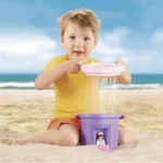 Playmobil 9406 Sand Ice Cream Shop Sand Bucket with Sieve and Waffle Moulds
