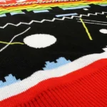 Official Atari Christmas Jumper/Ugly Sweater - UK S/US XS Red