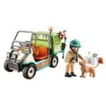 Playmobil 70346 Family Fun -  Zoo Vet with Medical Cart