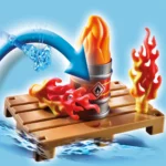 PLAYMOBIL City Action Fire Rescue Mission 70335